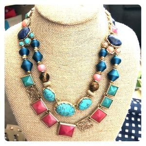 Chloe + isabel Maya statement necklace